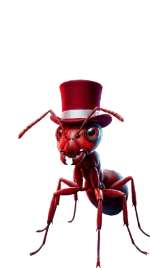 Antibody Cyber Technology ant mascot