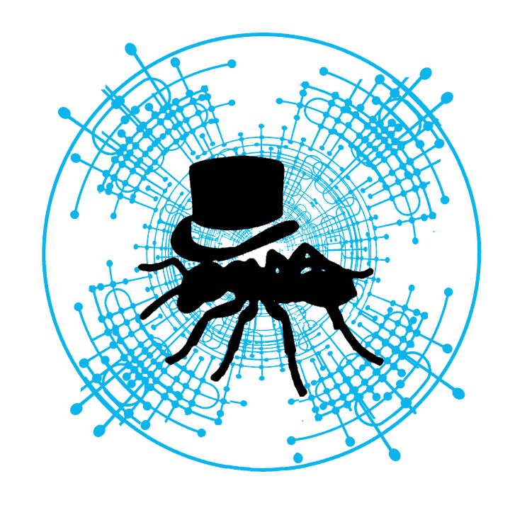 Antibody Cyber ant at the center of a security network